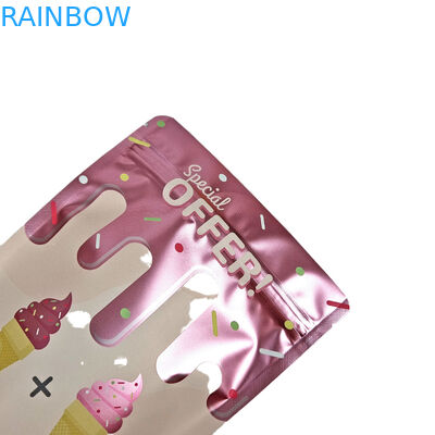 Bolsa de pie Bolsas comestibles Papel de aluminio a prueba de olores Bolsas de Mylar para café/nueces/aperitivos