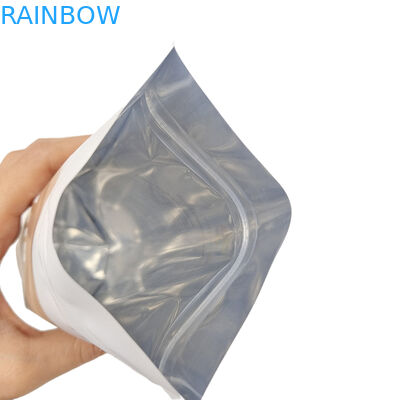 Bolsa de pie Bolsas comestibles Papel de aluminio a prueba de olores Bolsas de Mylar para café/nueces/aperitivos