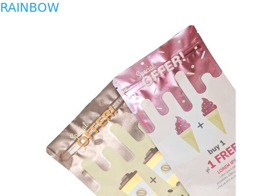 De café del bolso 250g 500g 1kg del Ziplock del levantar bolso de encargo