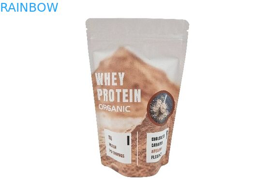 Soporte de la aduana encima del bolso del Ziplock del papel de aluminio de la prueba del olor del bolso de café