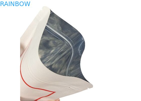 Soporte del papel de aluminio del té encima de la bolsa Ziplock del papel de aluminio de la prueba del olor del bolso