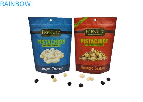 la aduana de 250g 500g 1kg se levanta el bolso Matte Aluminium Food Packaging Pouch