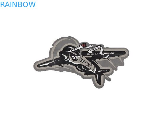 Bolsa Ziplock plástica formada especial irregular cortada con tintas 3.5g 7g 14g de la hoja