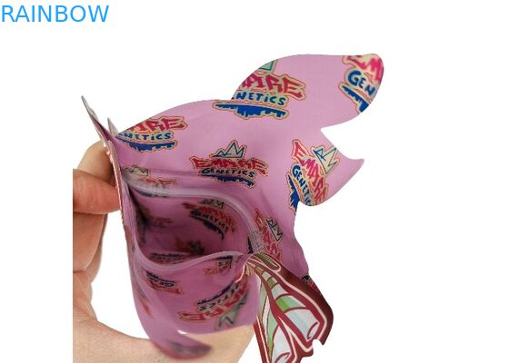 Bolso comestible Ziplock de encargo de la bolsa 0.125oz 1oz Mylar de Logo Printed Plastic Smell Proof