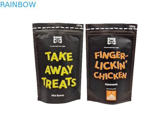 Bolsos de encargo del embalaje del caramelo de la galleta de la nuez del té de la comida del levantar de Eco de las bolsas biodegradables amistosas