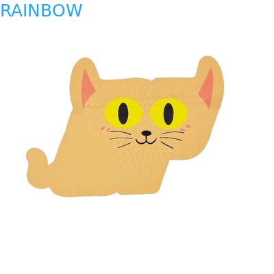 El niño cortado con tintas impermeabiliza Mylar que los bolsos Ziplock circundan de forma irregular para el poder del caramelo de la comida