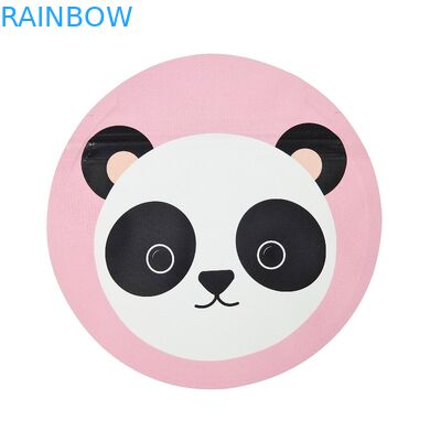 Ziplock de forma irregular especial cortado con tintas de impresión olográfico del bolso 3.5g 7g de Mylar