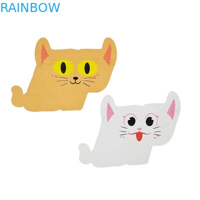 Ziplock de forma irregular especial cortado con tintas de impresión olográfico del bolso 3.5g 7g de Mylar