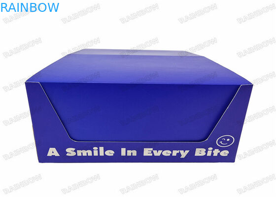 Impresión lateral doble de papel de empaquetado Matte Shinny de la caja de presentación del producto alimenticio