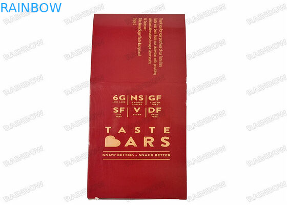 OEM contrario de empaquetado impreso aduana seca de las cajas de papel de la exhibición del chocolate de la fruta del caramelo