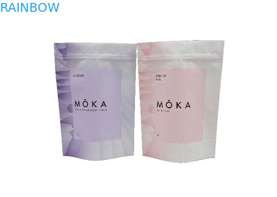 Impresión digital Bolsa Stand Up personalizada Bolsa de embalaje a prueba de agua para el exfoliante corporal