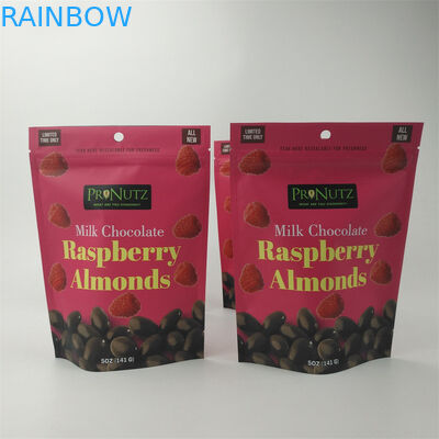 Bolsas de impresión digital impresas por encargo a prueba de olor bolsas de impresión digital laminadas de plástico Mylar para alimentos