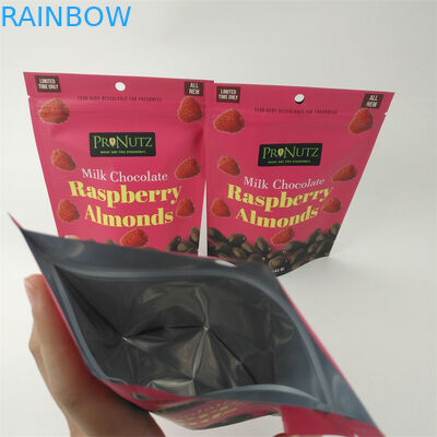 Bolsas de impresión digital impresas por encargo a prueba de olor bolsas de impresión digital laminadas de plástico Mylar para alimentos