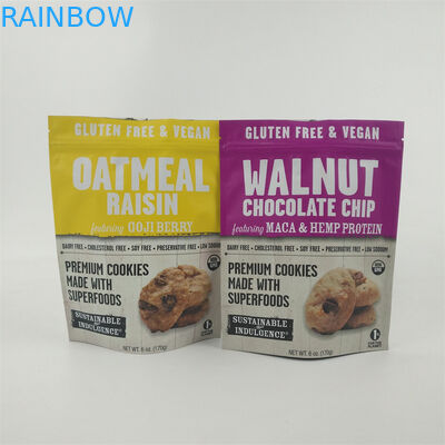 Bolsas de impresión digital impresas por encargo a prueba de olor bolsas de impresión digital laminadas de plástico Mylar para alimentos