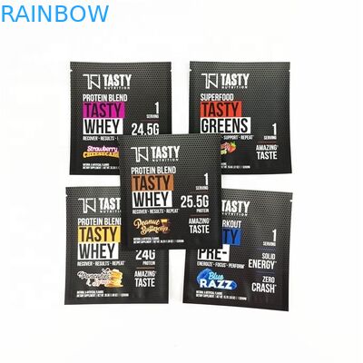 Bolsas de plástico personalizadas para imprimir bolsas de embalaje de alimentos con cremallera