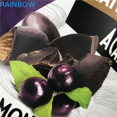 Precio al por mayor Impresión a medida Cerradura de cremallera Bolsas de embalaje de alimentos secos Bolsas de papel de aluminio a prueba de humedad