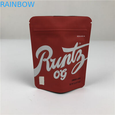 Impresión personalizada Stand Up Childrpoof Ziplock Bolsas de bocadillos Bolsas de embalaje de alimentos