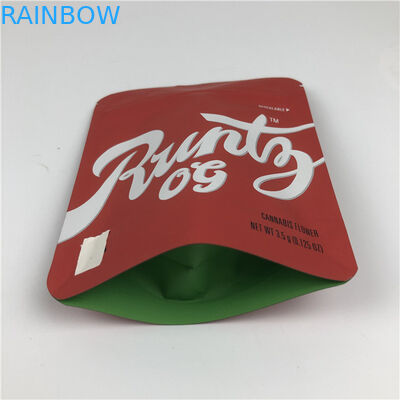 Impresión personalizada Stand Up Childrpoof Ziplock Bolsas de bocadillos Bolsas de embalaje de alimentos