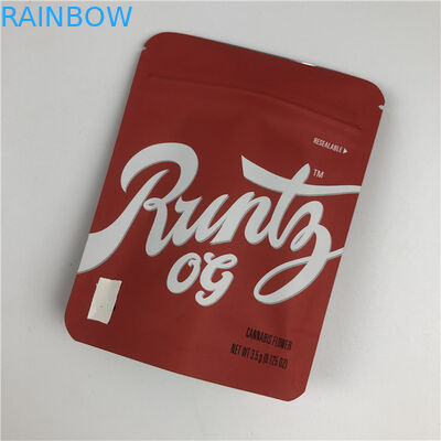 Impresión personalizada Stand Up Childrpoof Ziplock Bolsas de bocadillos Bolsas de embalaje de alimentos