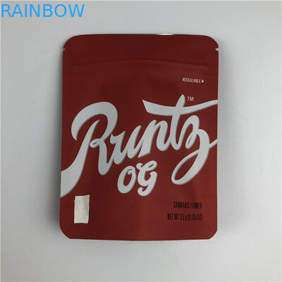 Impresión personalizada Stand Up Childrpoof Ziplock Bolsas de bocadillos Bolsas de embalaje de alimentos