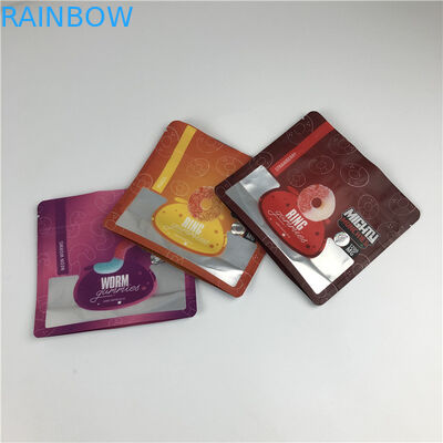Servicio profesional Bolsas impresas digitalmente con impresión de acabado brillante / mate Bolsas de Mylar comestibles gomosas