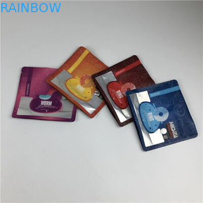Servicio profesional Bolsas impresas digitalmente con impresión de acabado brillante / mate Bolsas de Mylar comestibles gomosas