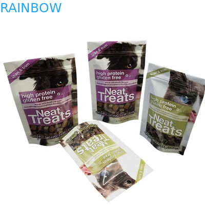 Bolsas de comida para mascotas para mascotas Comida comestible Durable Resistente a los arañazos Bolsas de embalaje de alimentos