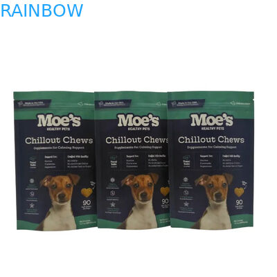 Bolsas de comida para mascotas para mascotas Comida comestible Durable Resistente a los arañazos Bolsas de embalaje de alimentos