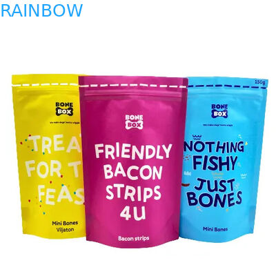 Bolsas de comida para mascotas para mascotas Comida comestible Durable Resistente a los arañazos Bolsas de embalaje de alimentos