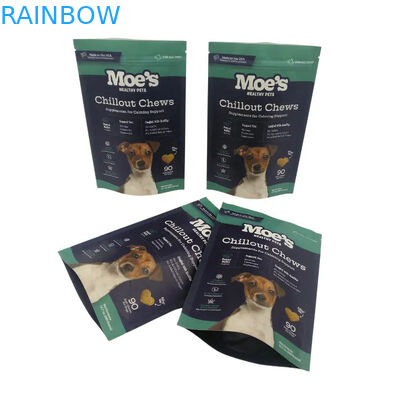 Bolsa de comida para mascotas perfecta para la solución de embalaje de alimentos para mascotas