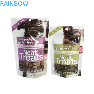 Bolsa de comida para mascotas perfecta para la solución de embalaje de alimentos para mascotas