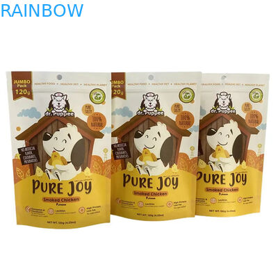 Bolsa de comida para mascotas perfecta para la solución de embalaje de alimentos para mascotas