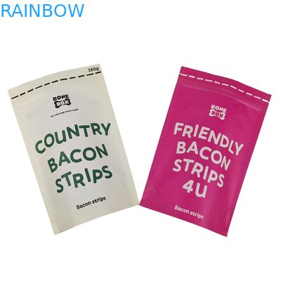 Venta al por mayor de bolsas de plástico de calidad alimentaria de alta calidad de papel kraft biodegradable y reciclable