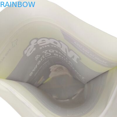 Venta al por mayor de bolsas de plástico de calidad alimentaria de alta calidad de papel kraft biodegradable y reciclable