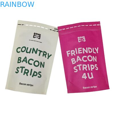 Bolsas de pie biodegradables con logotipo de cierre de cremallera personalizado Impreso Bolsa de muñecos para embalaje de café y té Bolsas de alimentos