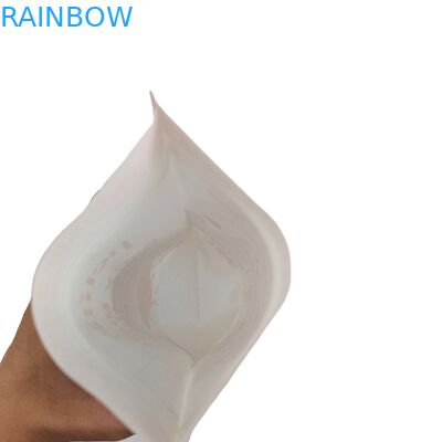 Bolsas de pie biodegradables con logotipo de cierre de cremallera personalizado Impreso Bolsa de muñecos para embalaje de café y té Bolsas de alimentos