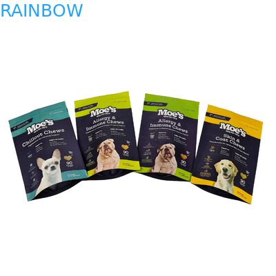 Bolsa de papel kraft de nuevo cierre de venta al por mayor Diseño personalizado Bolsas de pie 100% biodegradables Bolsa de papel de peluche con bolsas de cerradura con cremallera