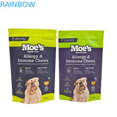 Bolsas de alta calidad 100% biodegradables de papel Kraft, bolsas de pie, bolsas de peluche, bolsas con cerradura.