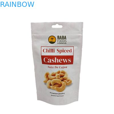 Impresión digital Impresión personalizada Bolsas de chocolate para alimentos Embalaje Bolsas de cierre con cremallera