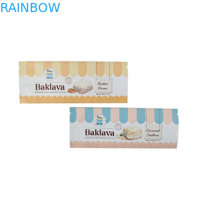 Venta al por mayor Bolsa plana impresa a medida Bolsa envasada Bolsa biodegradable