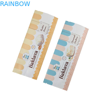 Venta al por mayor Bolsa plana impresa a medida Bolsa envasada Bolsa biodegradable