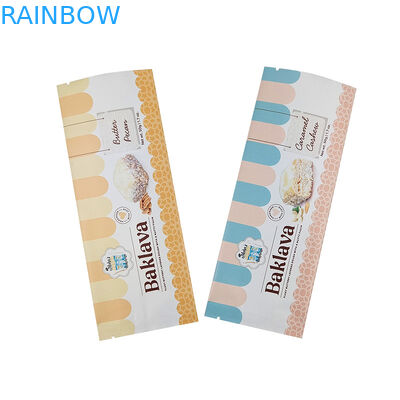 Venta al por mayor Bolsa plana impresa a medida Bolsa envasada Bolsa biodegradable