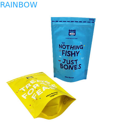 Bolsa de embalaje biodegradable de granos de café Bolsa de papel kraft reciclable Bolsa de café de pie