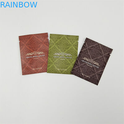 Envases para muestras en bolsas pequeñas de papel de aluminio para bocadillos y granos de café