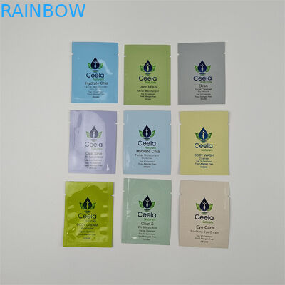 Envases para muestras en bolsas pequeñas de papel de aluminio para bocadillos y granos de café