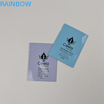 Envases para muestras en bolsas pequeñas de papel de aluminio para bocadillos y granos de café