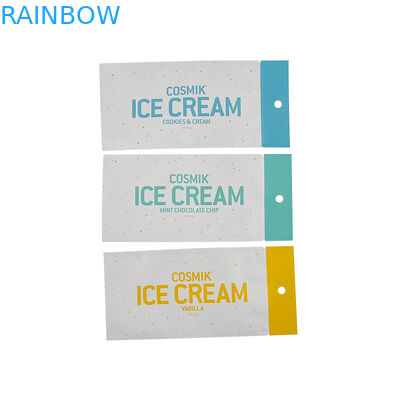 Envase de barras de energía de papel de aluminio embalaje personalizado Envase de barras de granola para barras de proteínas galletas