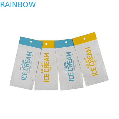 Envase de barras de energía de papel de aluminio embalaje personalizado Envase de barras de granola para barras de proteínas galletas