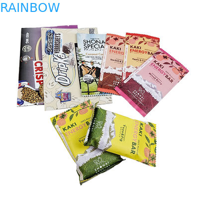 Foliu de aluminio sellado por calor Foliu de impresión personalizada Bolso de embalaje de bolso de embalaje de bolsas de café instantáneo pequeño