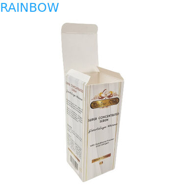 Papel personalizado cartón crema facial embalaje caja de regalo cajas de cuidado de la piel cosméticos caja de papel con su propio logotipo